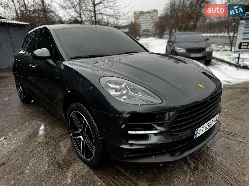 Porsche Macan 2019 Porsche Macan 2019