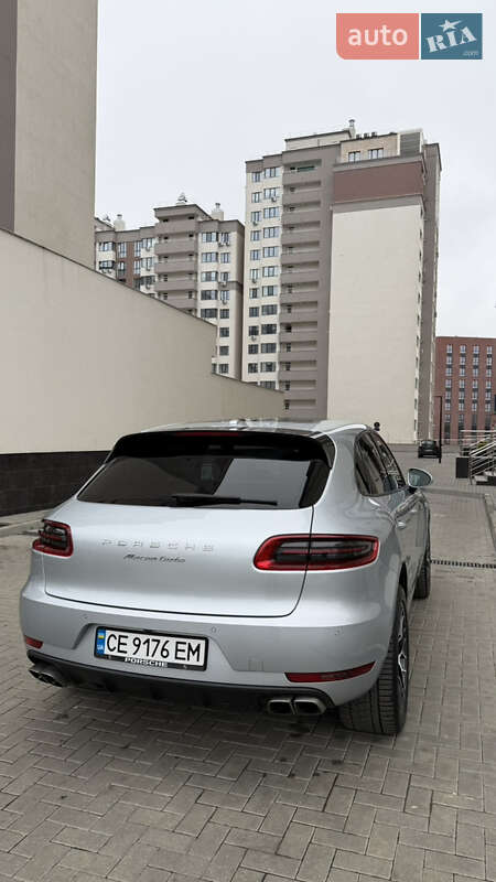Внедорожник / Кроссовер Porsche Macan 2015 в Черновцах