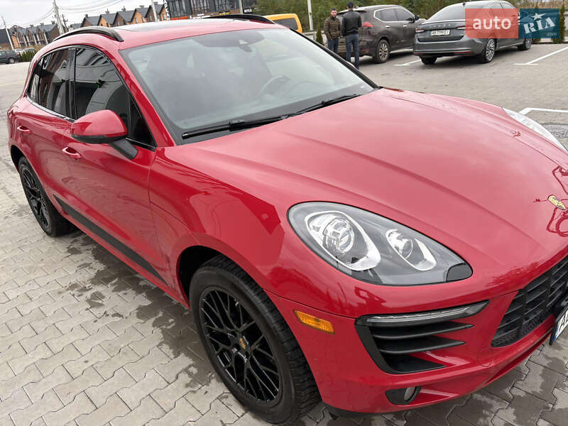 Позашляховик / Кросовер Porsche Macan 2017 в Вінниці