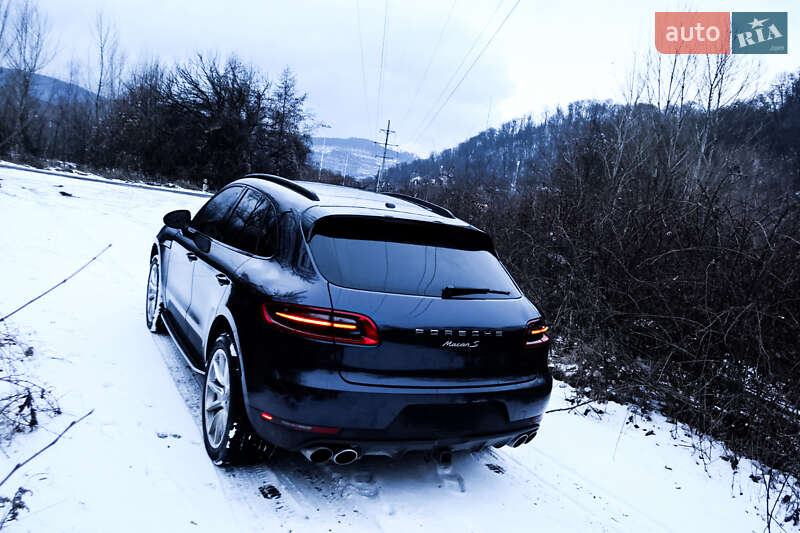 Позашляховик / Кросовер Porsche Macan 2017 в Львові фото 37 Позашляховик / Кросовер Porsche Macan 2017 в Львові