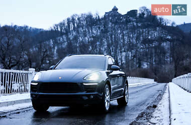 Позашляховик / Кросовер Porsche Macan 2017 в Львові