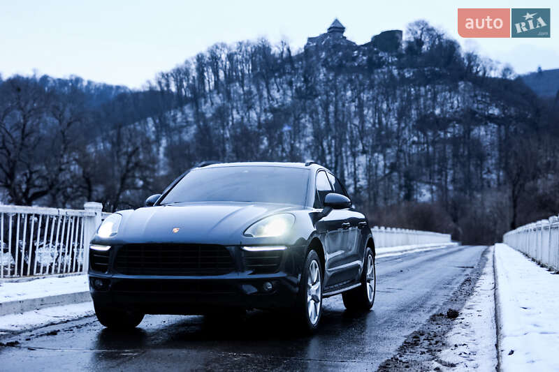 Porsche Macan 2017 Porsche Macan 2017