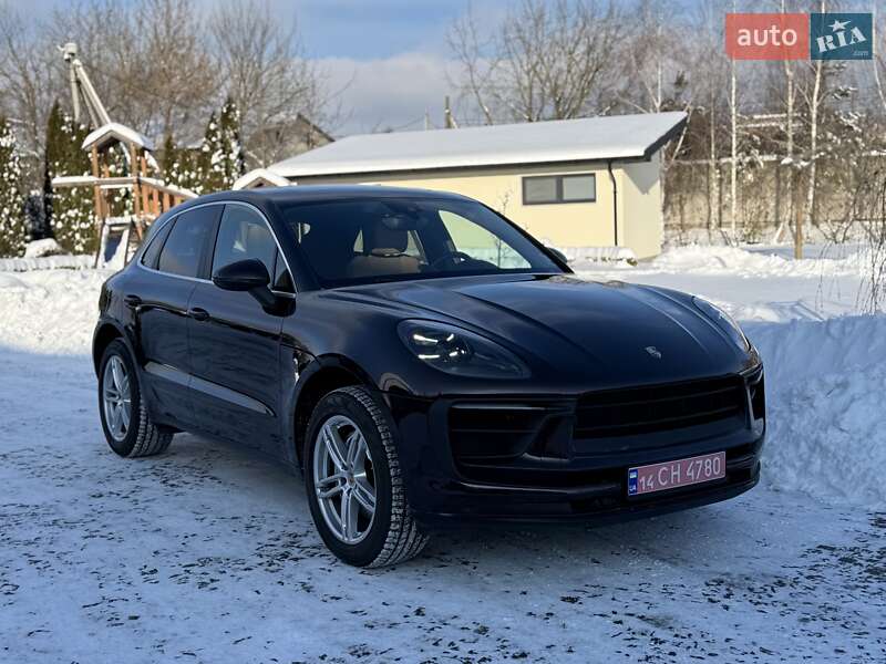 Внедорожник / Кроссовер Porsche Macan 2018 в Львове