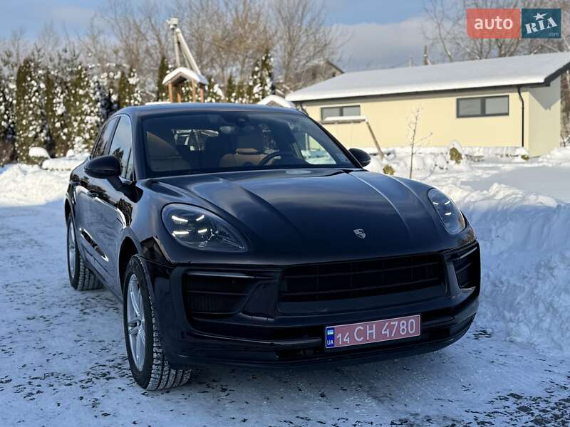 Внедорожник / Кроссовер Porsche Macan 2018 в Львове