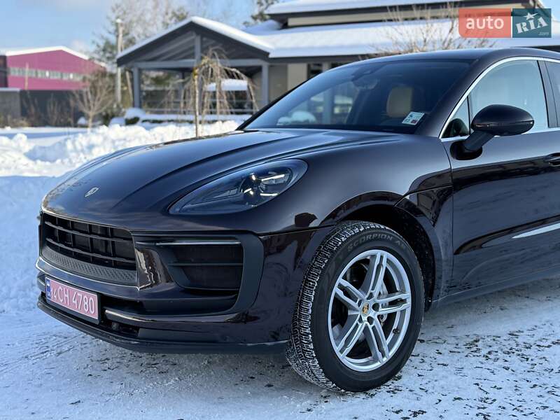 Внедорожник / Кроссовер Porsche Macan 2018 в Львове