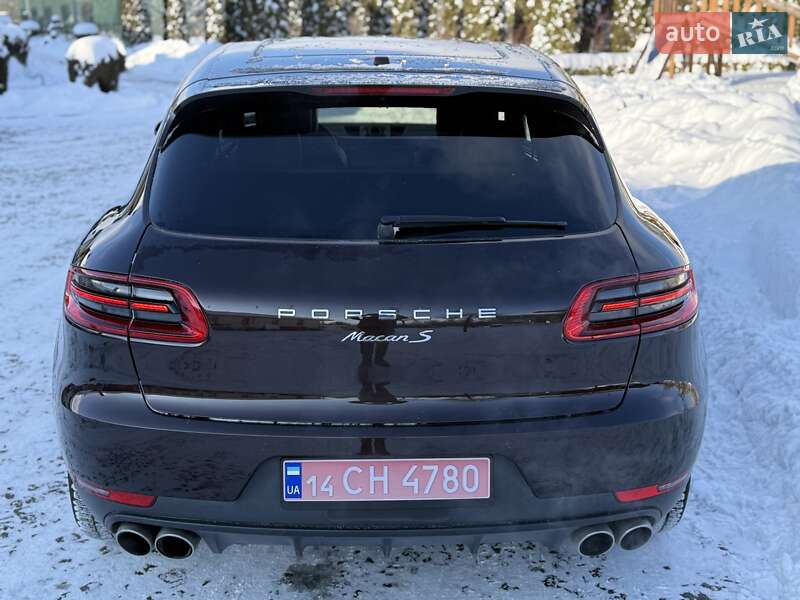 Внедорожник / Кроссовер Porsche Macan 2018 в Львове