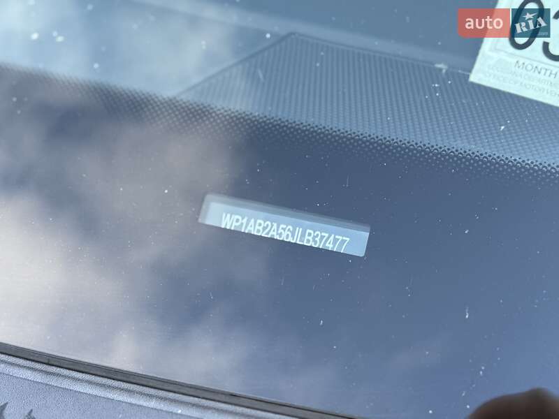 Внедорожник / Кроссовер Porsche Macan 2018 в Львове