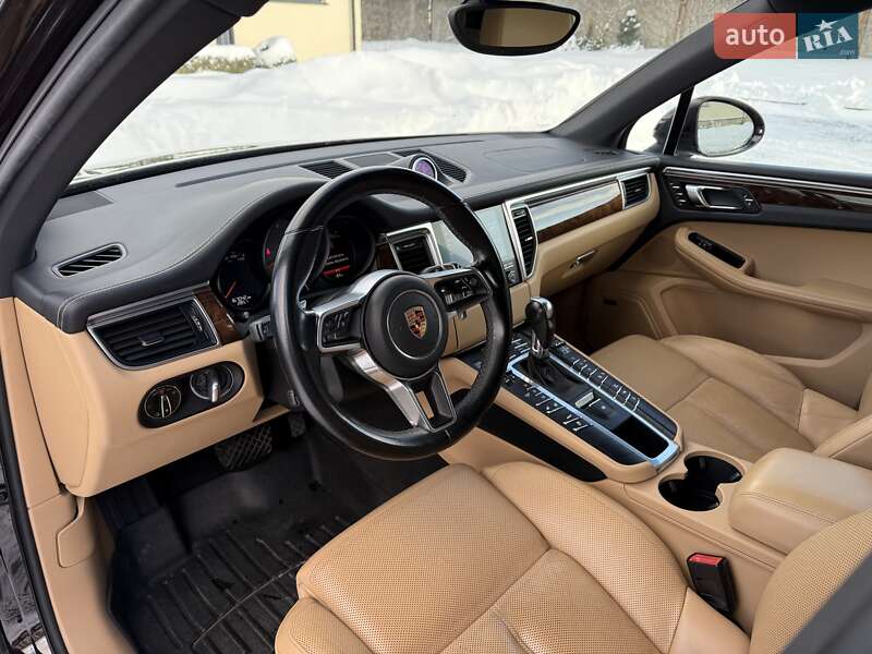 Внедорожник / Кроссовер Porsche Macan 2018 в Львове