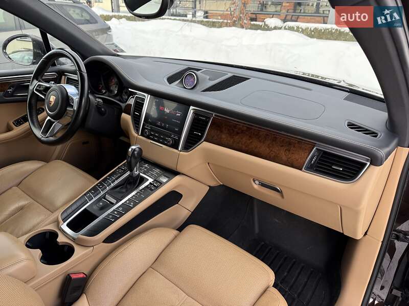 Внедорожник / Кроссовер Porsche Macan 2018 в Львове