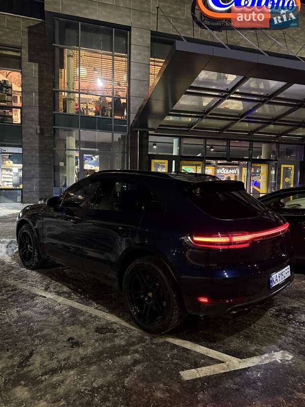Внедорожник / Кроссовер Porsche Macan 2021 в Киеве