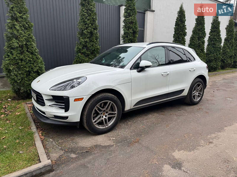 Внедорожник / Кроссовер Porsche Macan 2019 в Киеве