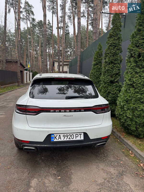Внедорожник / Кроссовер Porsche Macan 2019 в Киеве