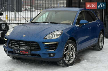 Внедорожник / Кроссовер Porsche Macan 2014 в Киеве