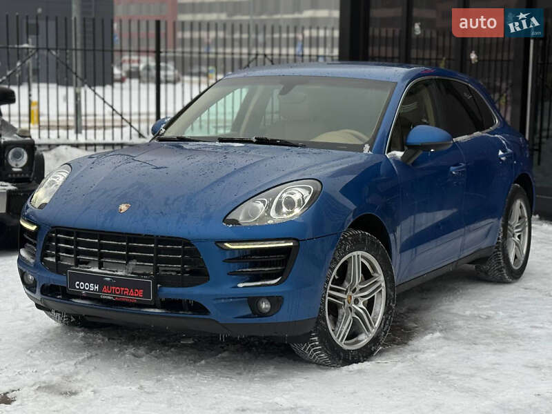 Внедорожник / Кроссовер Porsche Macan 2014 в Киеве