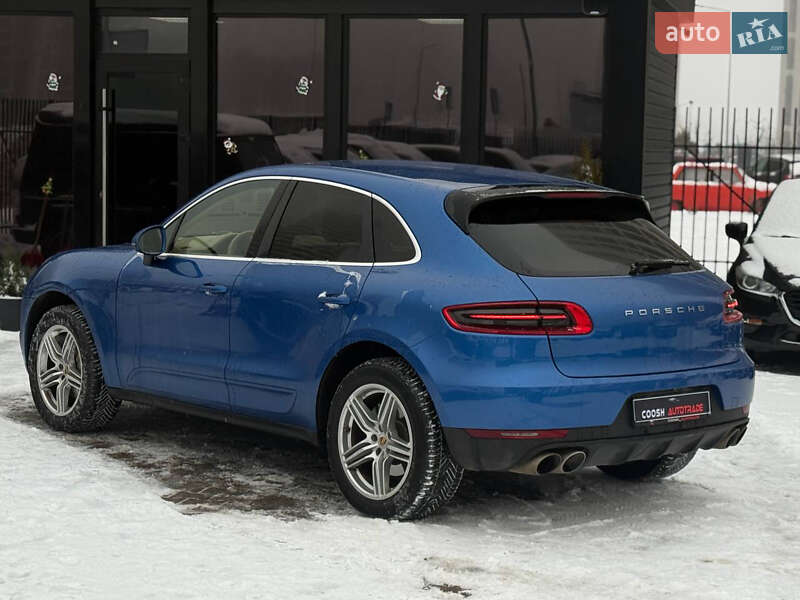 Внедорожник / Кроссовер Porsche Macan 2014 в Киеве