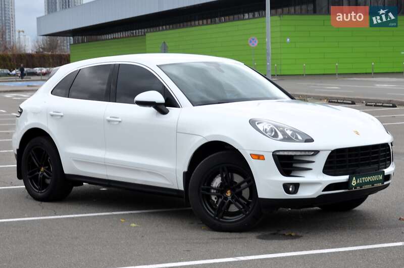 Внедорожник / Кроссовер Porsche Macan 2015 в Киеве фото 2 Внедорожник / Кроссовер Porsche Macan 2015 в Киеве