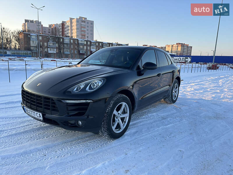 Porsche Macan 2016