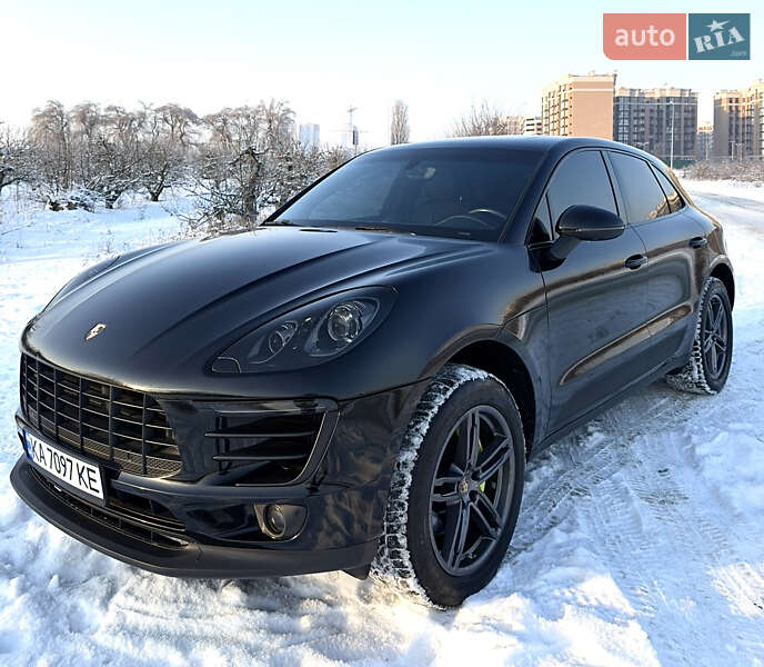 Внедорожник / Кроссовер Porsche Macan 2015 в Киеве фото Внедорожник / Кроссовер Porsche Macan 2015 в Киеве