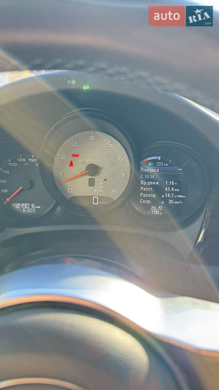 Внедорожник / Кроссовер Porsche Macan 2015 в Киеве