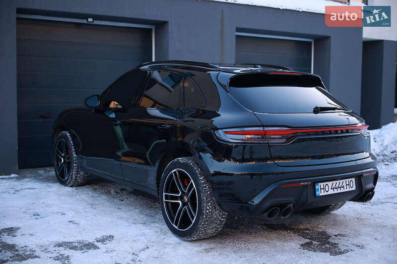 Внедорожник / Кроссовер Porsche Macan 2021 в Тернополе