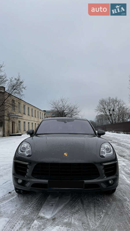 Внедорожник / Кроссовер Porsche Macan 2018 в Киеве фото 4 Внедорожник / Кроссовер Porsche Macan 2018 в Киеве