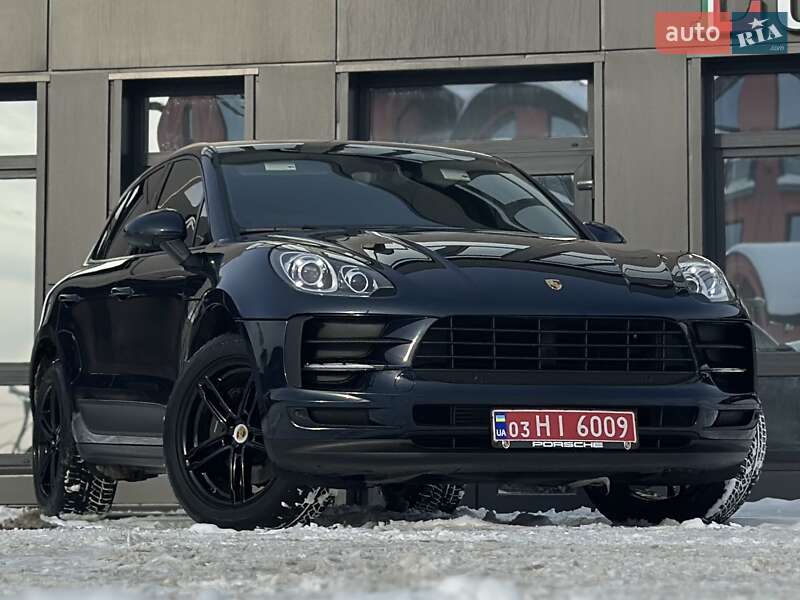 Внедорожник / Кроссовер Porsche Macan 2018 в Дрогобыче фото 30 Внедорожник / Кроссовер Porsche Macan 2018 в Дрогобыче