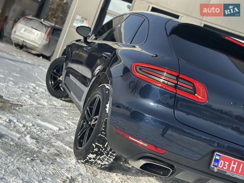 Внедорожник / Кроссовер Porsche Macan 2018 в Дрогобыче фото 42 Внедорожник / Кроссовер Porsche Macan 2018 в Дрогобыче