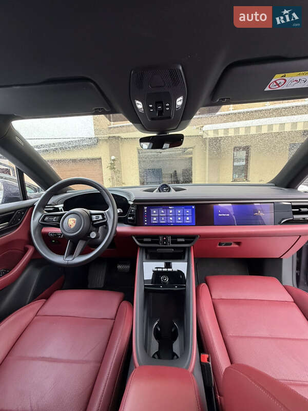 Позашляховик / Кросовер Porsche Macan 2025 в Львові фото 22 Позашляховик / Кросовер Porsche Macan 2025 в Львові