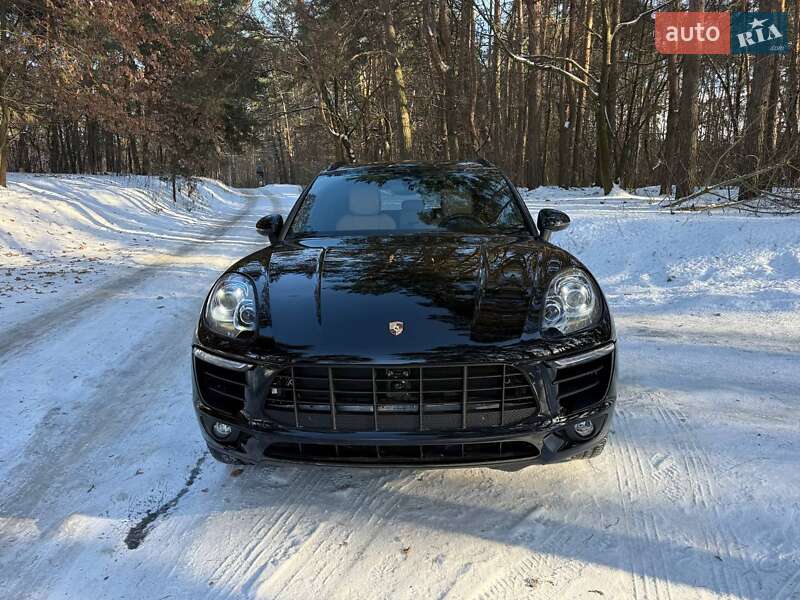Позашляховик / Кросовер Porsche Macan 2016 в Києві фото 6 Позашляховик / Кросовер Porsche Macan 2016 в Києві