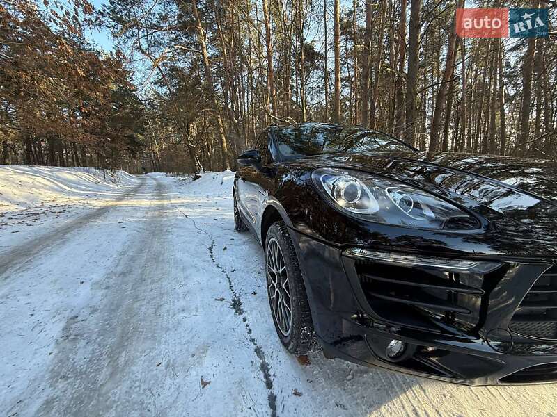 Позашляховик / Кросовер Porsche Macan 2016 в Києві фото 3 Позашляховик / Кросовер Porsche Macan 2016 в Києві