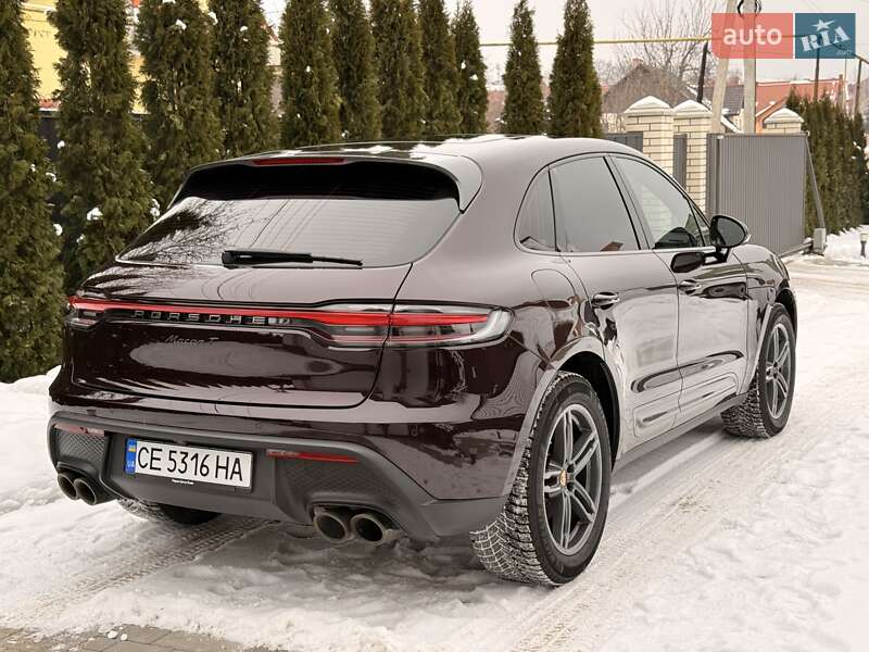 Внедорожник / Кроссовер Porsche Macan 2023 в Черновцах