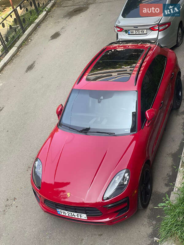 Внедорожник / Кроссовер Porsche Macan 2016 в Ивано-Франковске