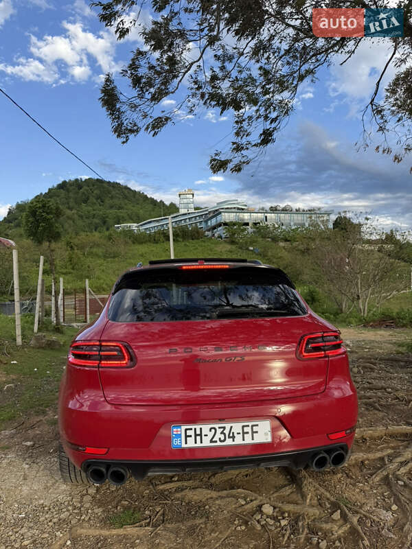 Внедорожник / Кроссовер Porsche Macan 2016 в Ивано-Франковске