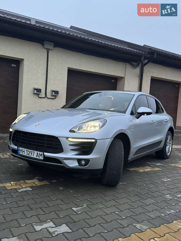 Porsche Macan 2017 Porsche Macan 2017