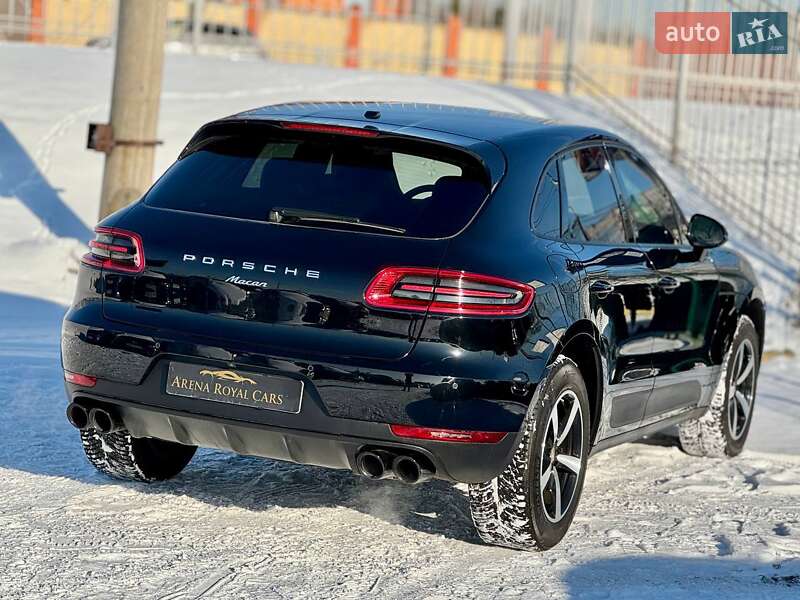 Позашляховик / Кросовер Porsche Macan 2018 в Києві фото 12 Позашляховик / Кросовер Porsche Macan 2018 в Києві