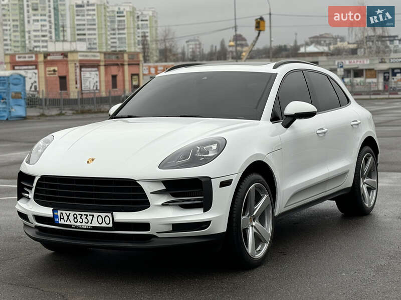 Внедорожник / Кроссовер Porsche Macan 2019 в Харькове