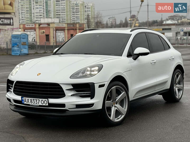 Внедорожник / Кроссовер Porsche Macan 2019 в Харькове