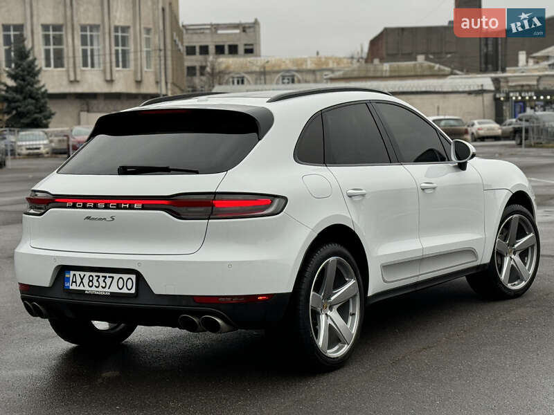 Внедорожник / Кроссовер Porsche Macan 2019 в Харькове