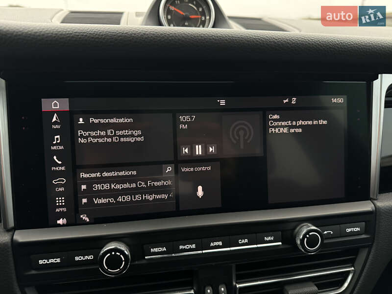 Внедорожник / Кроссовер Porsche Macan 2019 в Харькове