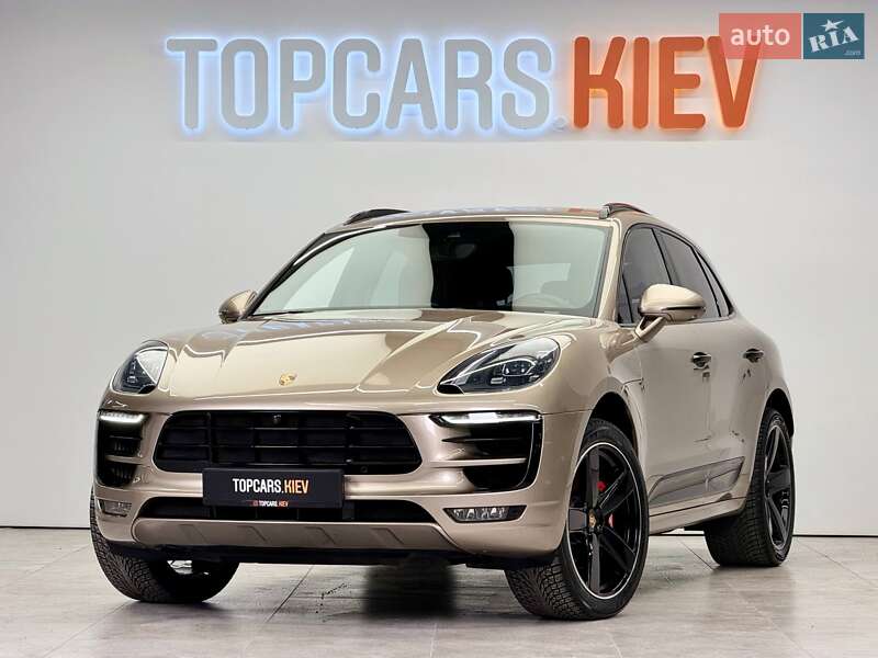 Внедорожник / Кроссовер Porsche Macan 2016 в Киеве