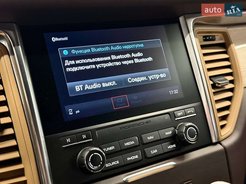 Внедорожник / Кроссовер Porsche Macan 2016 в Киеве