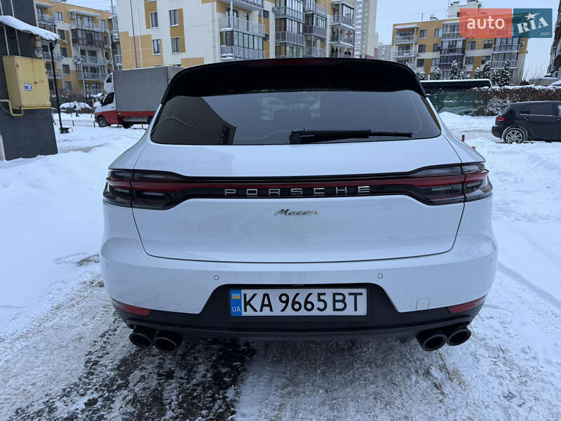 Внедорожник / Кроссовер Porsche Macan 2020 в Киеве
