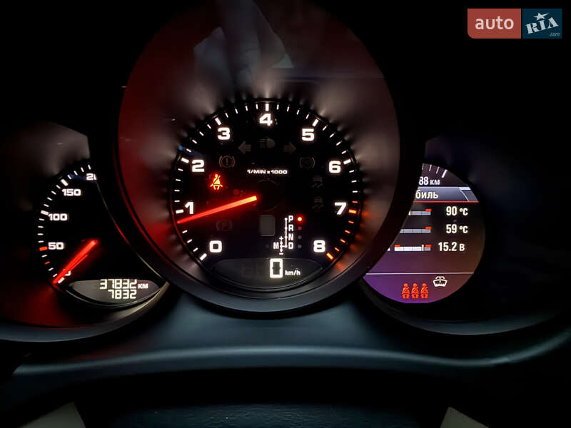 Внедорожник / Кроссовер Porsche Macan 2020 в Киеве