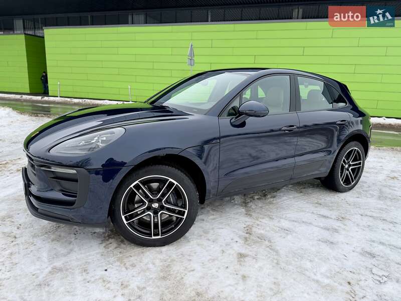 Внедорожник / Кроссовер Porsche Macan 2021 в Киеве
