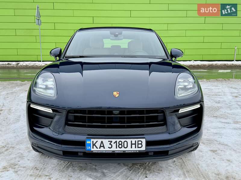 Внедорожник / Кроссовер Porsche Macan 2021 в Киеве