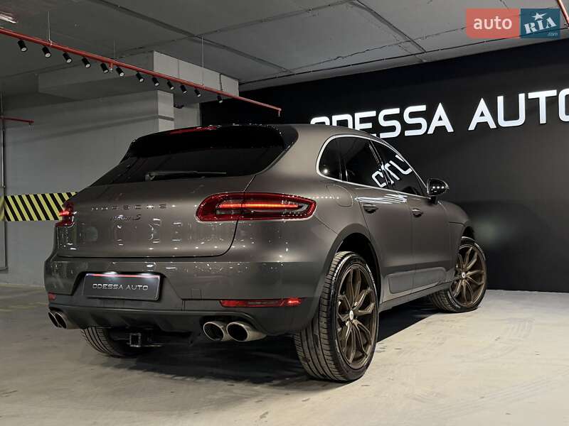 Позашляховик / Кросовер Porsche Macan 2015 в Одесі фото 11 Позашляховик / Кросовер Porsche Macan 2015 в Одесі