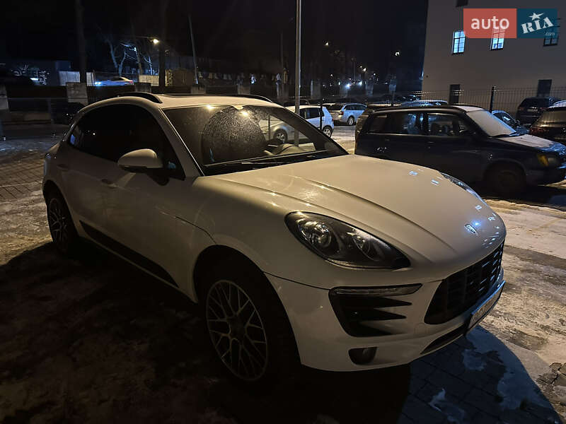 Позашляховик / Кросовер Porsche Macan 2018 в Львові фото 5 Позашляховик / Кросовер Porsche Macan 2018 в Львові