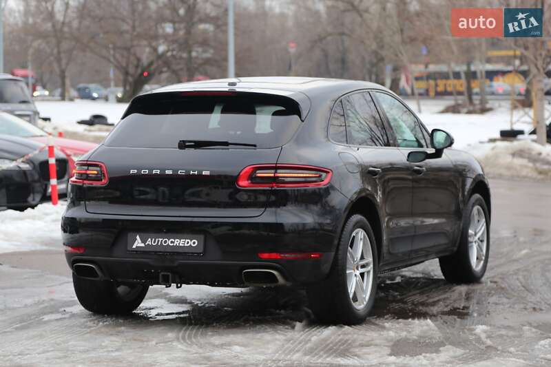 Внедорожник / Кроссовер Porsche Macan 2018 в Киеве фото 7 Внедорожник / Кроссовер Porsche Macan 2018 в Киеве