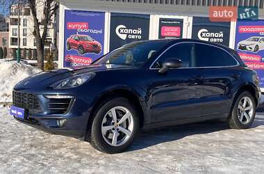 Внедорожник / Кроссовер Porsche Macan 2014 в Львове