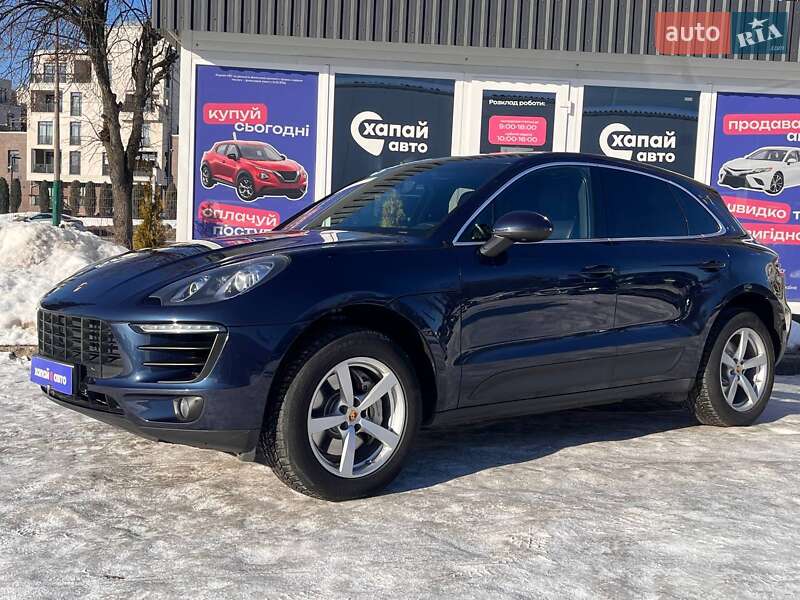 Porsche Macan 2014 Porsche Macan 2014